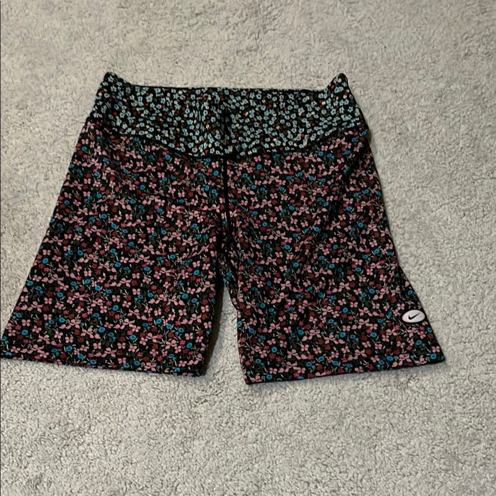 Nike dri fit bike shorts. Size large